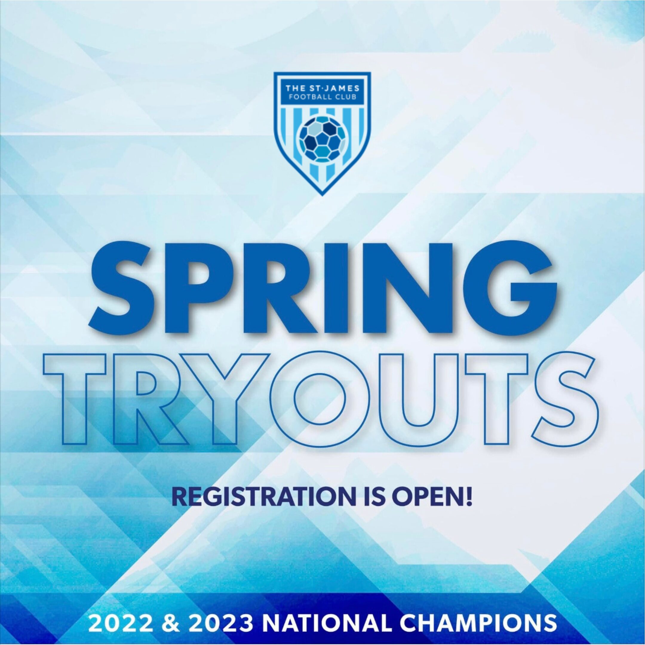 Spring tryouts