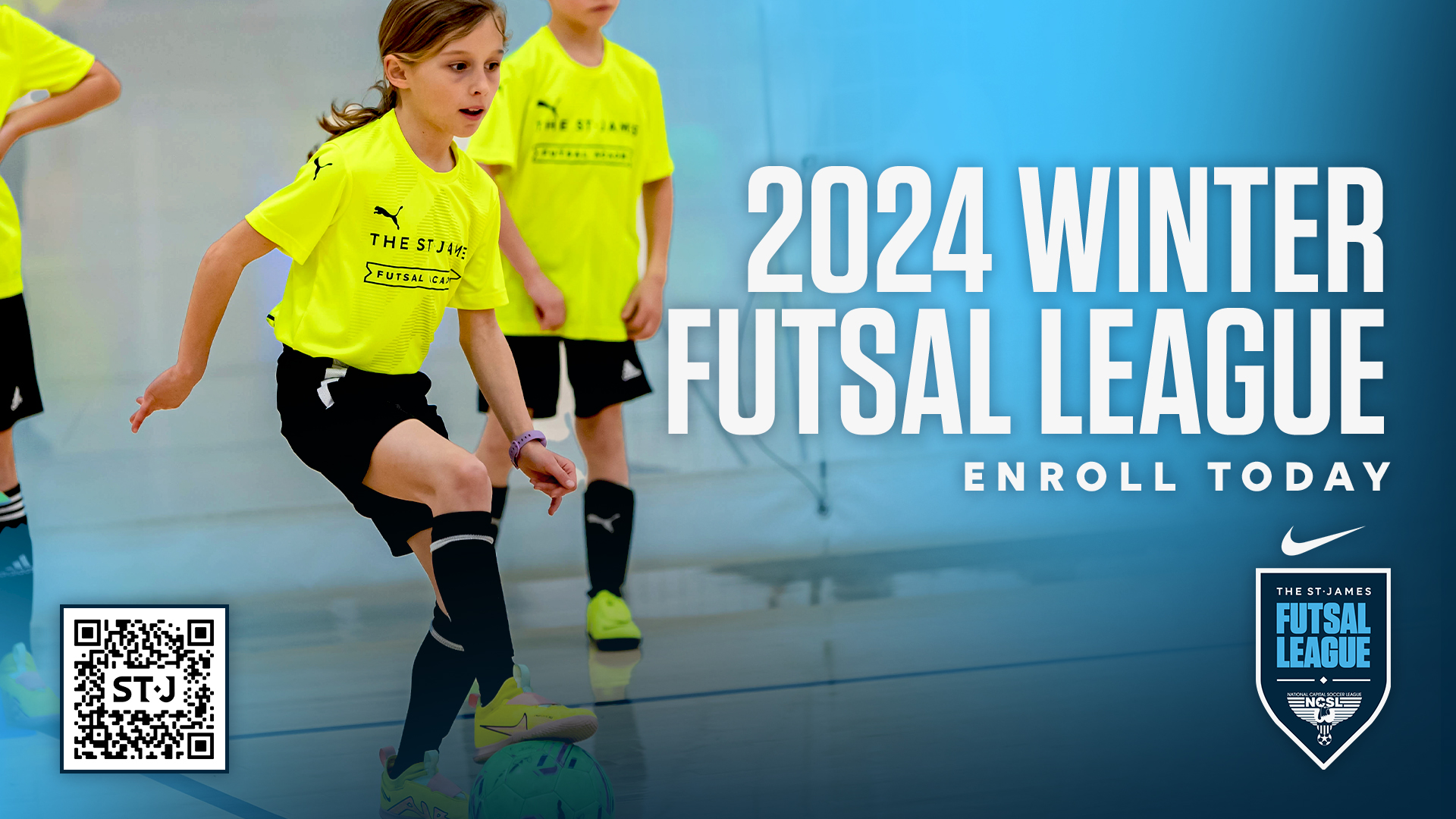 Winter Futsal League 16x9