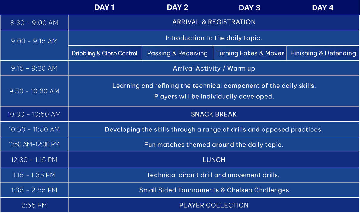 chelsea-day-camp-schedule