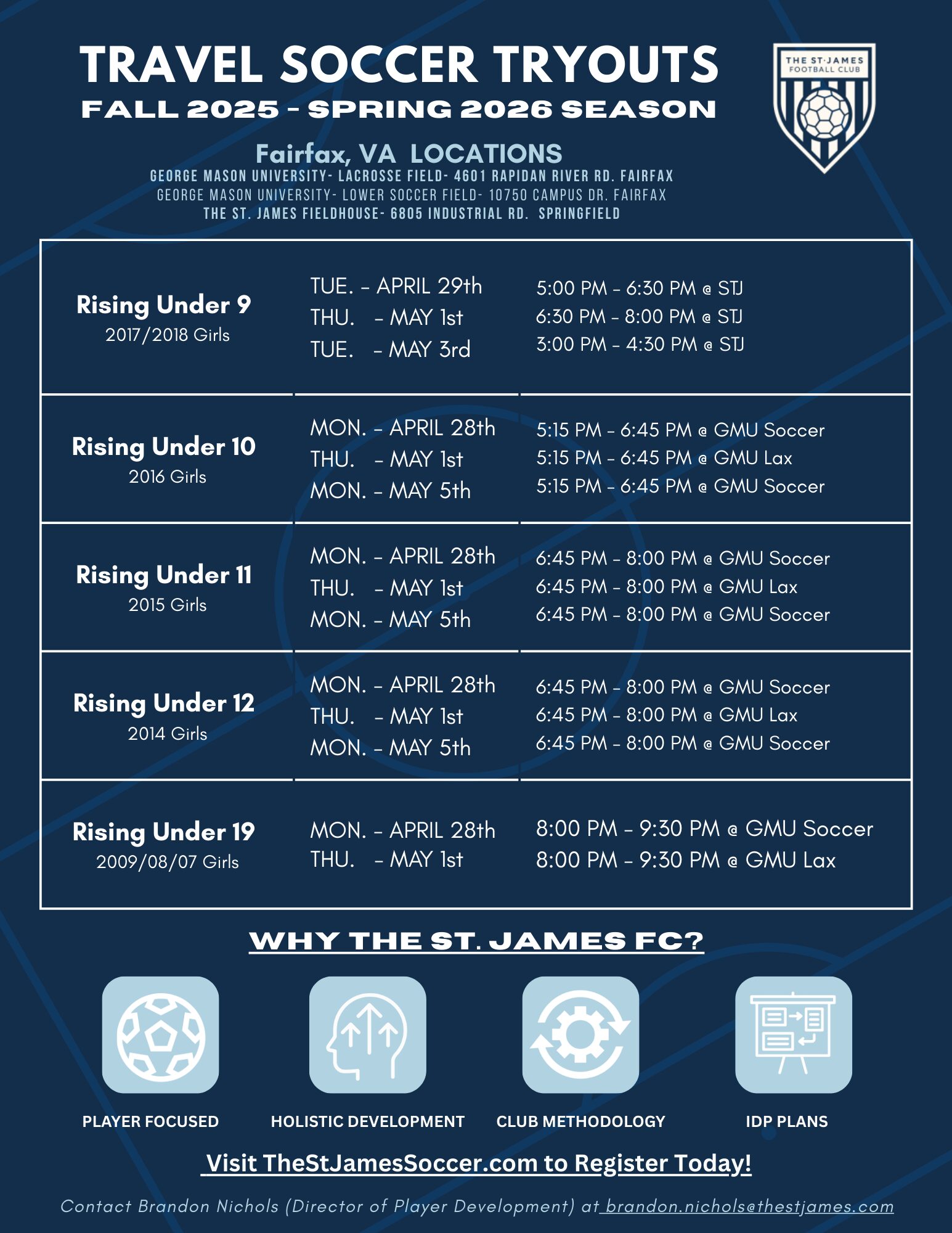 Fairfax Tryout Flyer 1
