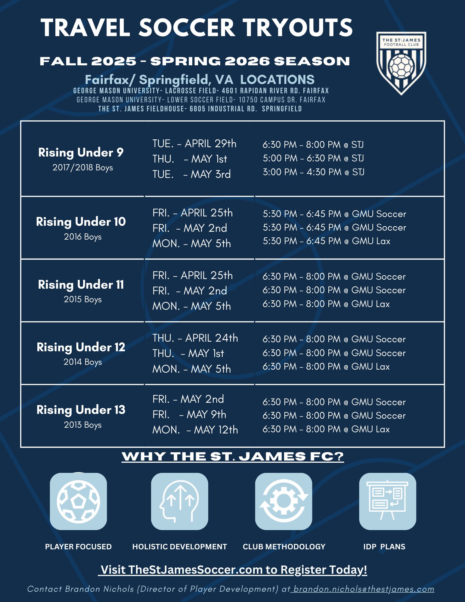 Fairfax Tryout Flyer 2